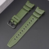 Ремешок для Casio SGW-100 Army Green BK фото 3