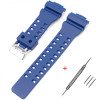 Ремінець для Casio G-Shock GA-100/110 Blue SI фото 2