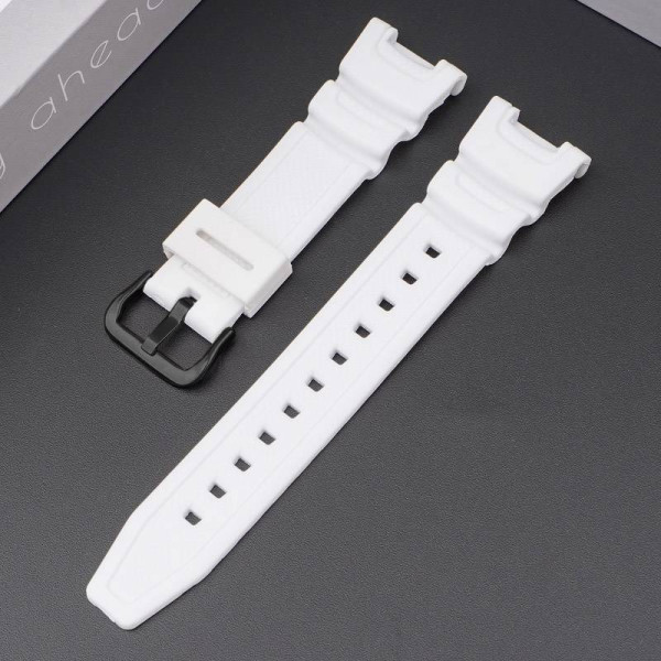 Ремешок для Casio SGW-100 White BK фото 3
