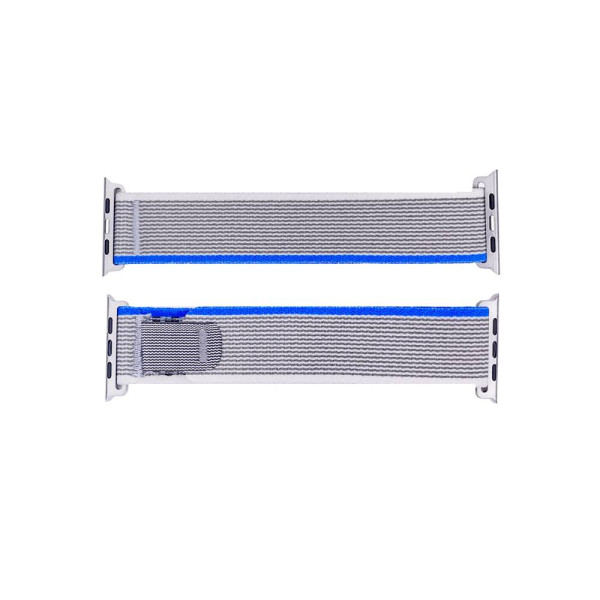 Нейлоновый ремешок 42/44 мм Blue-Gray фото 1