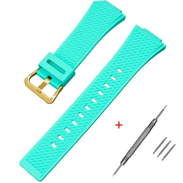 Ремешок для Casio G-Shock GA-100/110 Light Green GD фото 1