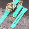 Ремешок для Casio G-Shock GA-100/110 Light Green GD фото 4