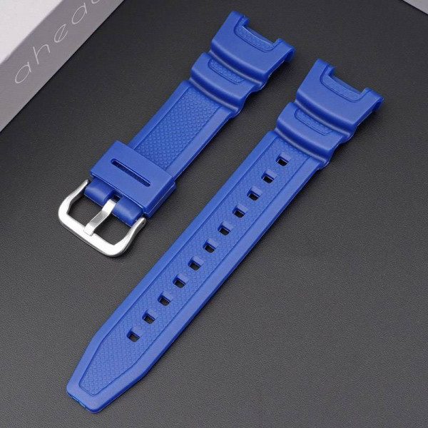 Ремінець для Casio SGW-100 Blue SI фото 3