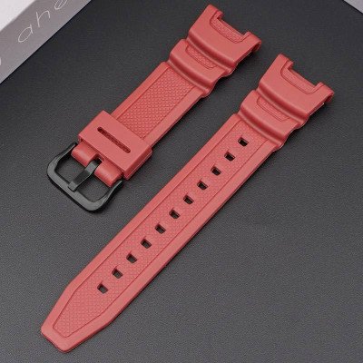Ремінець для Casio SGW-100 Red BK