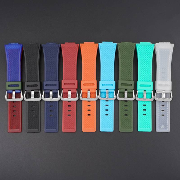 Ремешок для Casio G-Shock GA-100/110 Black BK фото 9