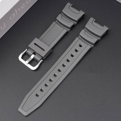 Ремінець для Casio SGW-100 Gray SI