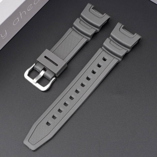 Ремешок для Casio SGW-100 Gray SI фото 3