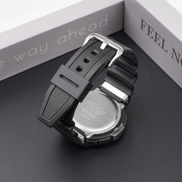 Ремешок для Casio SGW-100 Gray SI фото 8