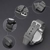 Ремінець для Casio SGW-100 Gray SI фото 17