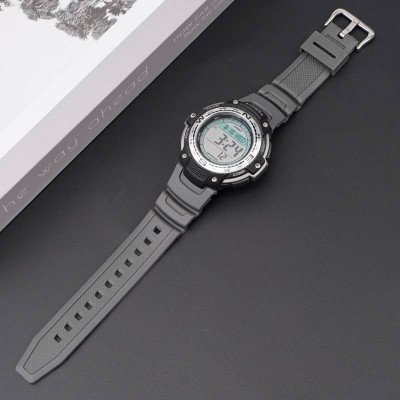 Ремешок для Casio SGW-100 Gray SI