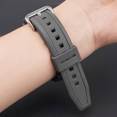 Ремешок для Casio SGW-100 Gray SI