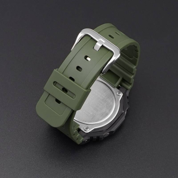 Ремешок для Casio G-Shock GA-2100/2110 Gray SI фото 3