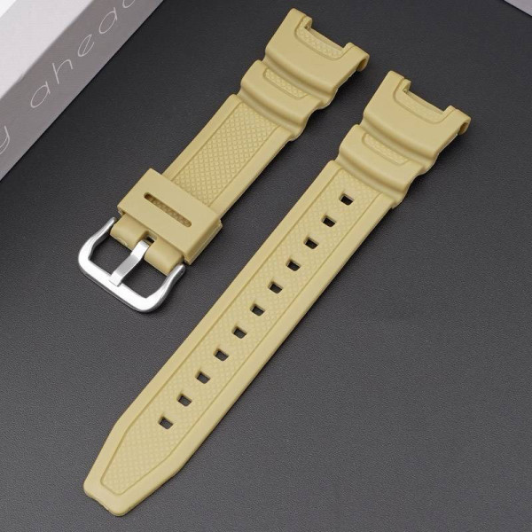 Ремешок для Casio SGW-100 Beige SI фото 3