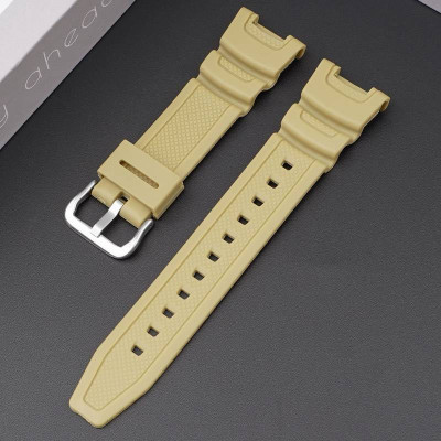 Ремінець для Casio SGW-100 Beige SI