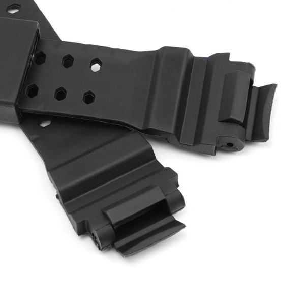 Ремешок для Casio G-Shock GW-A1000/GW-4000/GA-1000 Red Silver фото 7