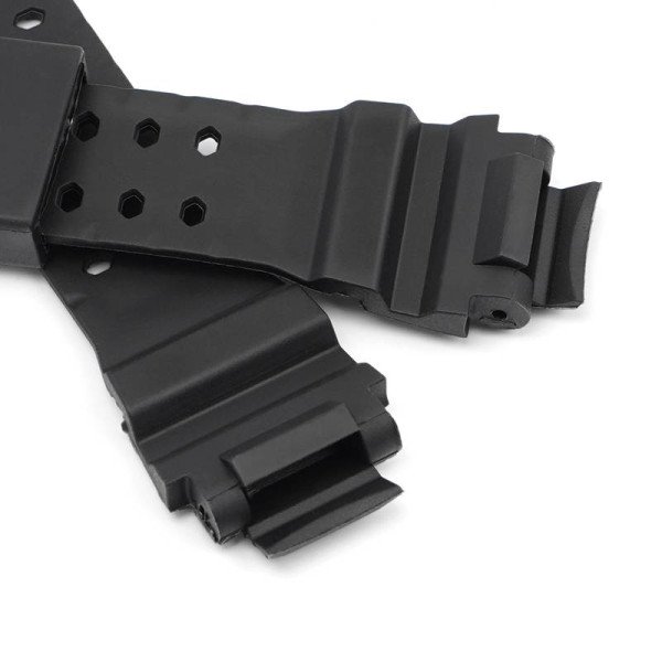 Ремінець для Casio G-Shock GW-A1000/GW-4000/GA-1000 Red Silver фото 7