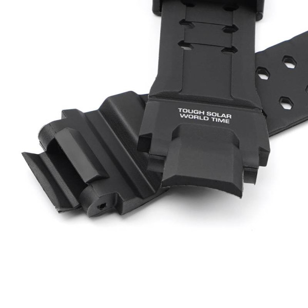 Ремінець для Casio G-Shock GW-A1000/GW-4000/GA-1000 Red Silver фото 8