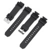 Ремінець для Casio G-Shock GD-X6900 Black Silver фото 9