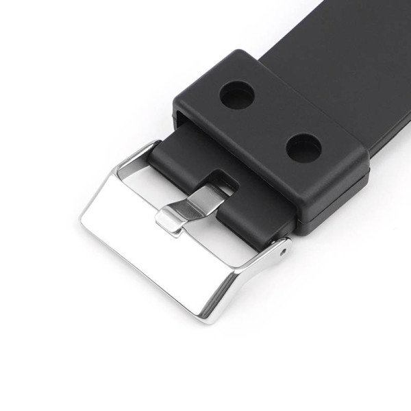 Ремешок для Casio G-Shock GD-X6900 Black Silver фото 4