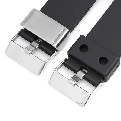 Ремешок для Casio G-Shock GD-X6900 Black Silver