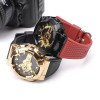 Ремінець для Casio G-Shock GA-100/110/120/200/400/700/710/800, GD-100/110/120, GAW-100G, GAL-100, LX B фото 11
