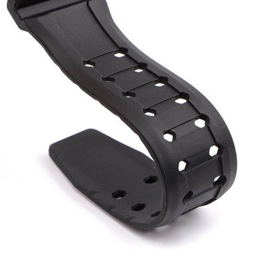 Ремешок для Casio G-Shock GW-A1000/GW-4000/GA-1000 Army Green Silver