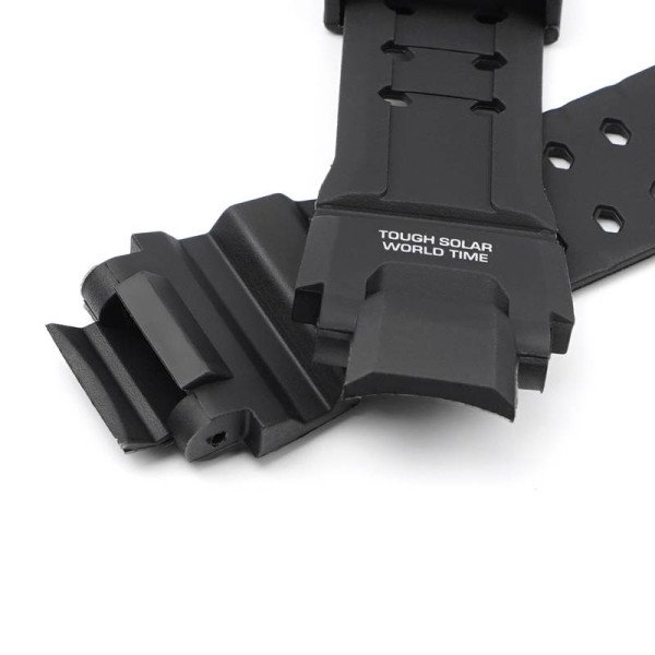 Ремінець для Casio G-Shock GW-A1000/GW-4000/GA-1000 Army Green Silver фото 8