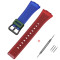 Ремінець для Casio G-Shock GA-100/110/120/200/400/700/710/800, GD-100/110/120, GAW-100G, GAL-100, LX