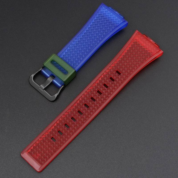 Ремешок для Casio G-Shock GA-100/110/120/200/400/700/710/800, GD-100/110/120, GAW-100G, GAL-100, LX RB фото 3