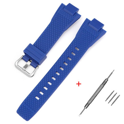 Ремешок для Casio G-Shock GST-B400 Blue SI