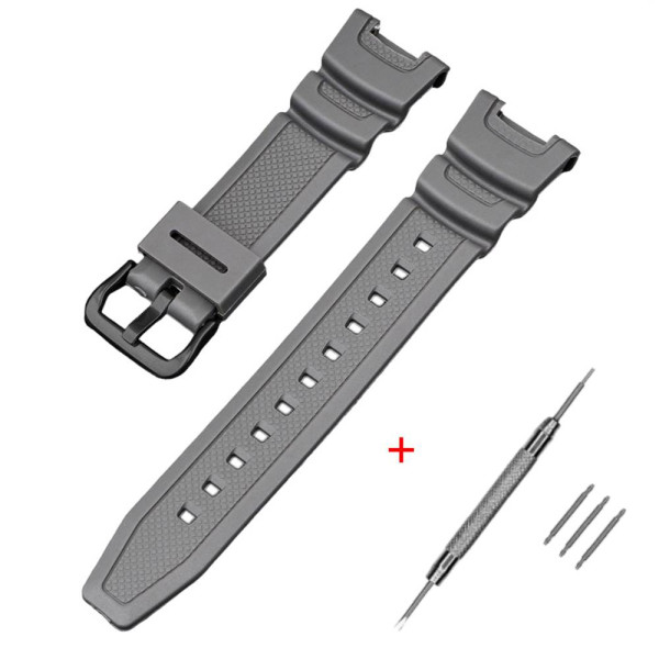 Ремешок для Casio SGW-100 Gray BK фото 1