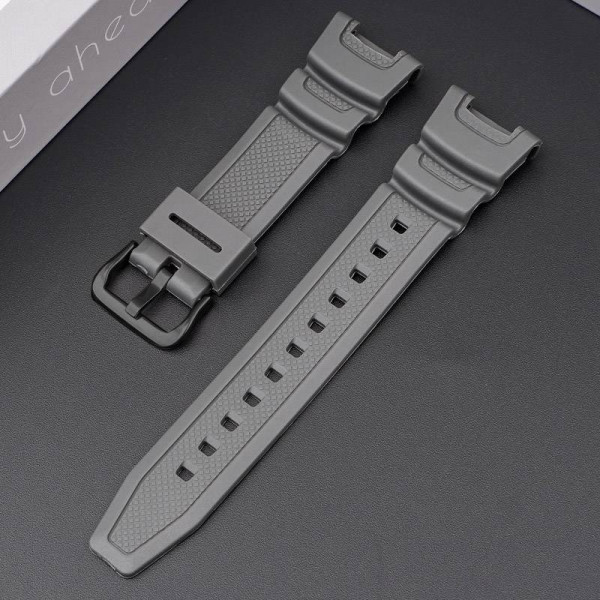 Ремешок для Casio SGW-100 Gray BK фото 3