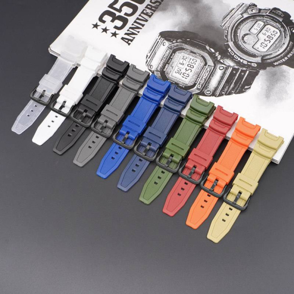 Ремешок для Casio SGW-100 Gray BK фото 4