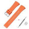 Ремінець для Casio G-Shock GA-100/110 Orange SI O фото 2