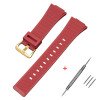 Ремінець для Casio G-Shock GA-100/110 Red GD фото 2