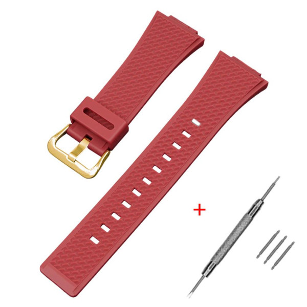 Ремінець для Casio G-Shock GA-100/110 Red GD фото 1