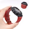 Ремінець для Casio G-Shock GA-100/110 Red GD фото 6