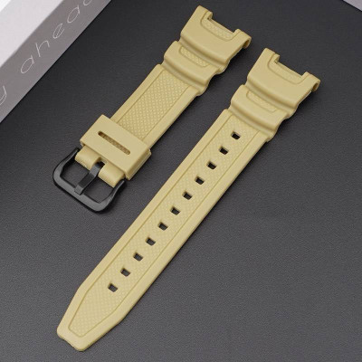 Ремінець для Casio SGW-100 Beige BK