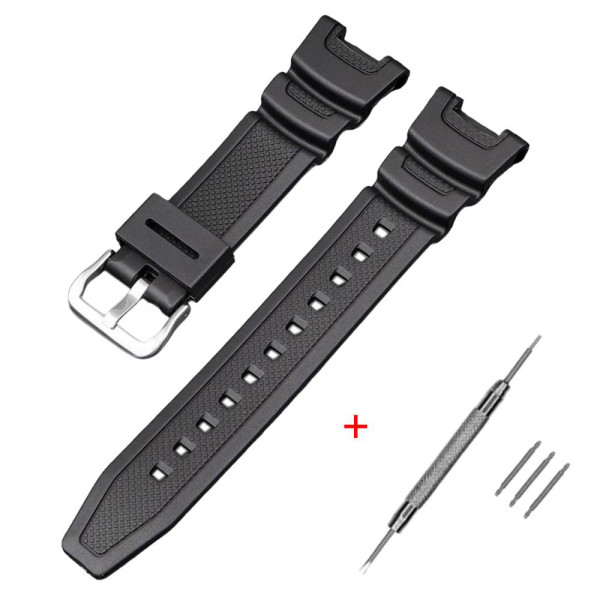 Ремешок для Casio SGW-100 Black SI фото 1