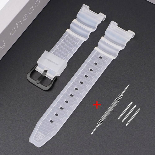 Ремешок для Casio SGW-100 Transl BK фото 1