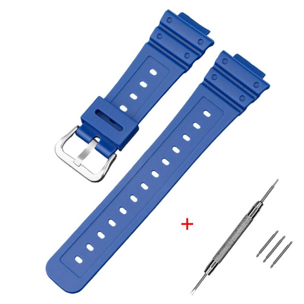 Ремінець для Casio G-Shock GA-2100/2110 Blue SI фото 1