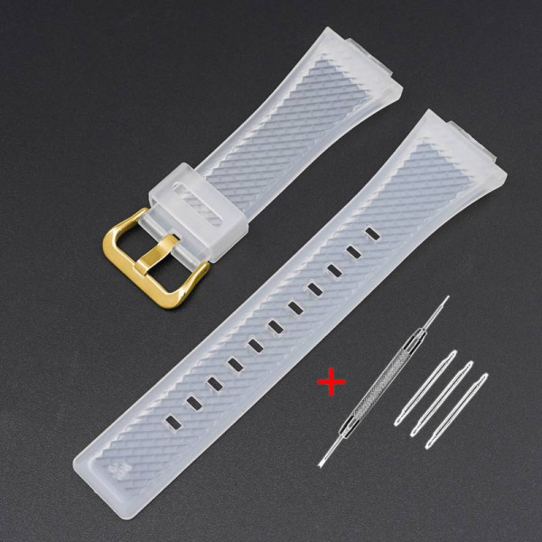 Ремінець для Casio G-Shock GA-100/110 Transl GD фото 1