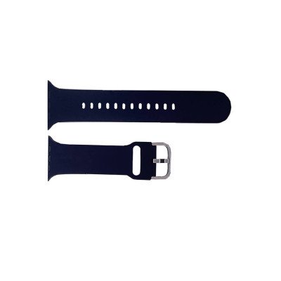 Силиконовый ремешок 42/44/45/49 mm Black