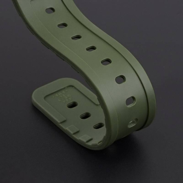 Ремешок для Casio G-Shock GA-2100/2110 Army Green SI фото 4