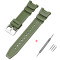 Ремешок для Casio SGW-100 Army Green SI