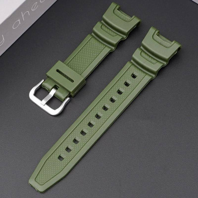Ремінець для Casio SGW-100 Army Green SI