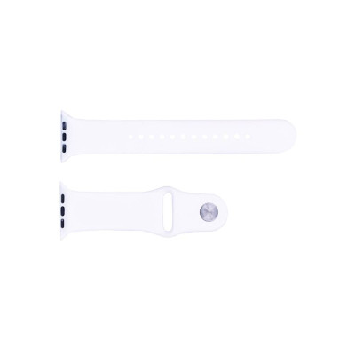 Силиконовый ремешок 42/44/45/49 mm White