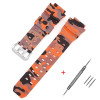 Ремешок для Casio G-Shock GW-9400/9300 Camo Orange SI фото 2