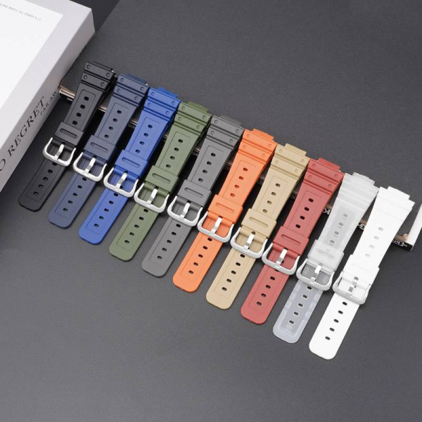 Ремешок для Casio G-Shock GA-2100/2110 Orange SI фото 12