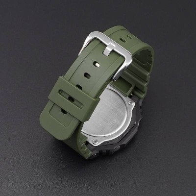 Ремешок для Casio G-Shock GA-2100/2110 Orange SI